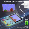 Retro Game Console with 500 Childhood Games Including Contra & More