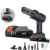 Portable Car Vacuum Cleaner with Blower | USB Rechargeable